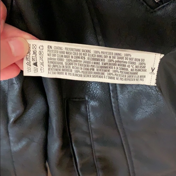 Forever 21 Black Moto Jacket - Picture 4 of 6